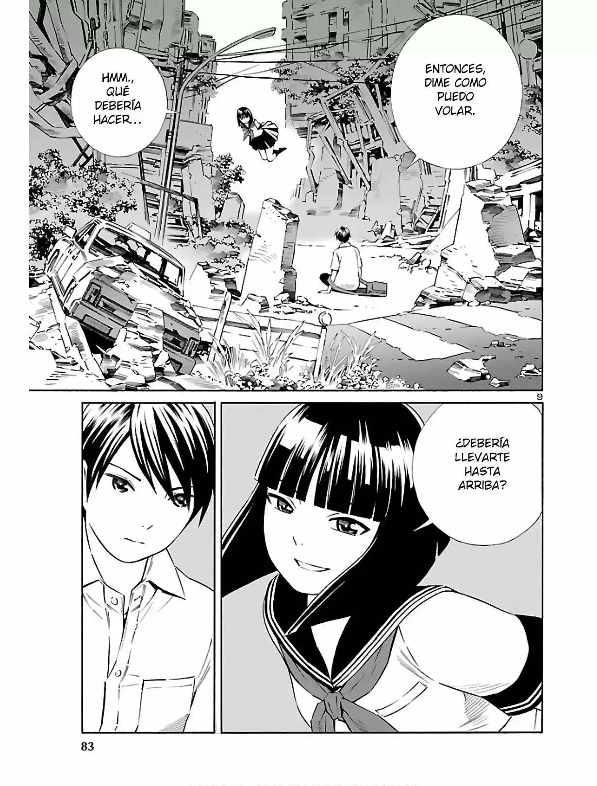 24-ku No Hanako-san - Capítulo 3 - Página 10 - LectorTMOo