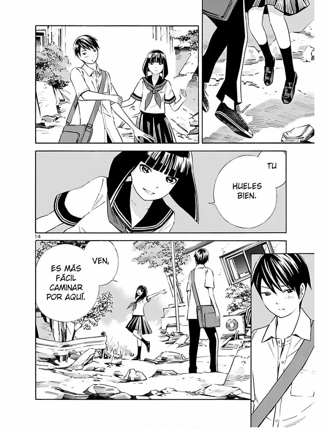 24-ku No Hanako-san - Capítulo 3 - Página 14 - LectorTMOo