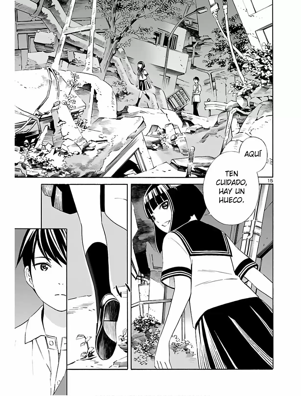 24-ku No Hanako-san - Capítulo 3 - Página 15 - LectorTMOo