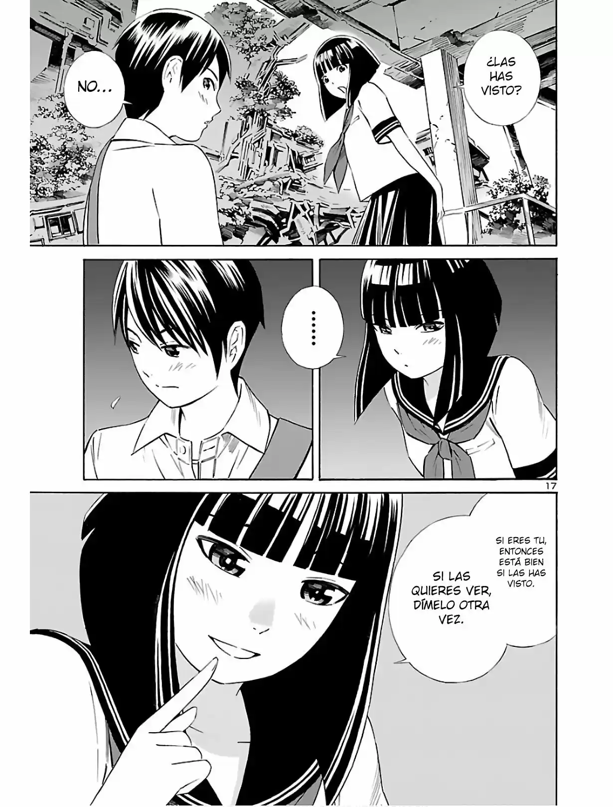 24-ku No Hanako-san - Capítulo 3 - Página 17 - LectorTMOo