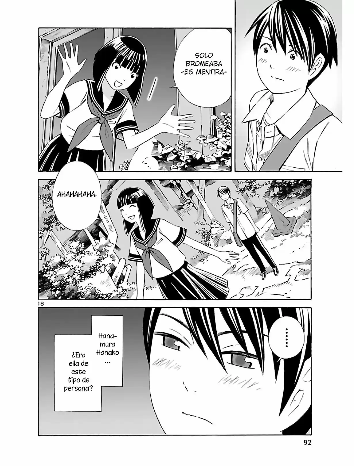24-ku No Hanako-san - Capítulo 3 - Página 18 - LectorTMOo