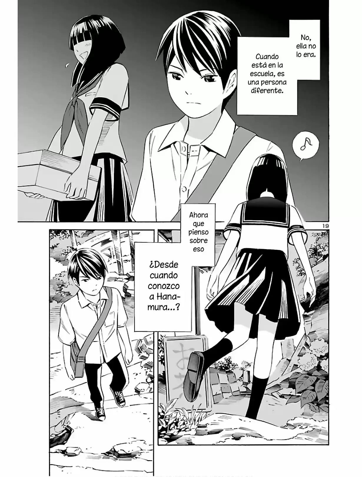 24-ku No Hanako-san - Capítulo 3 - Página 19 - LectorTMOo