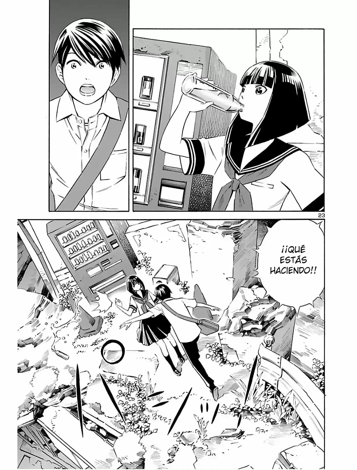 24-ku No Hanako-san - Capítulo 3 - Página 23 - LectorTMOo