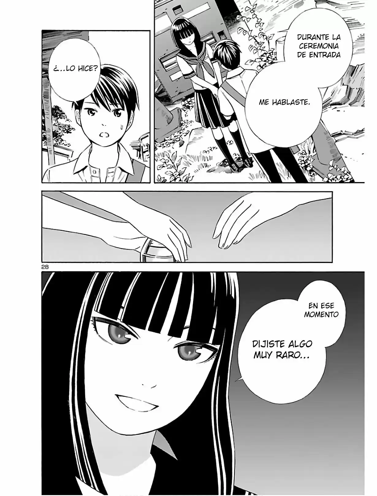 24-ku No Hanako-san - Capítulo 3 - Página 28 - LectorTMOo