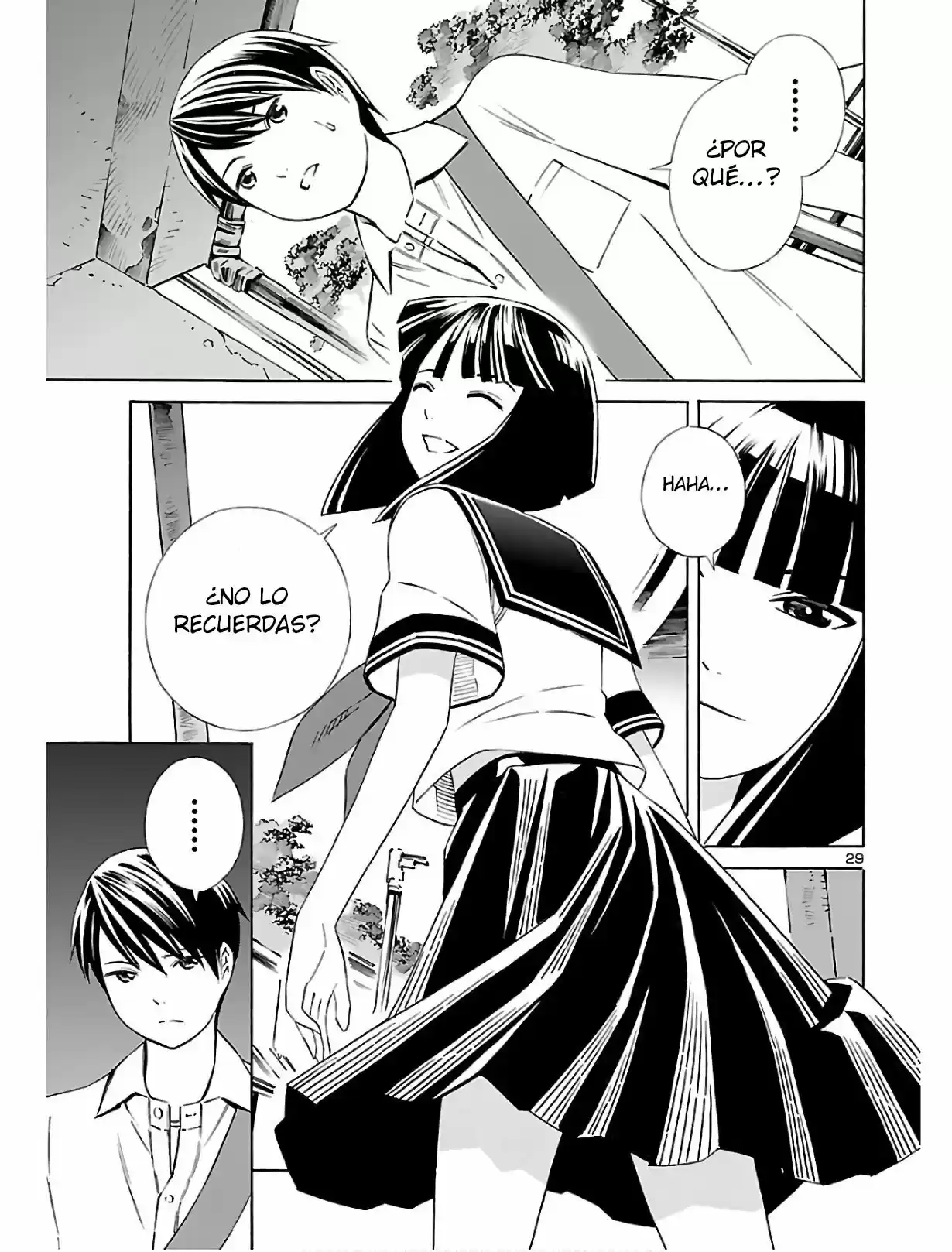 24-ku No Hanako-san - Capítulo 3 - Página 29 - LectorTMOo
