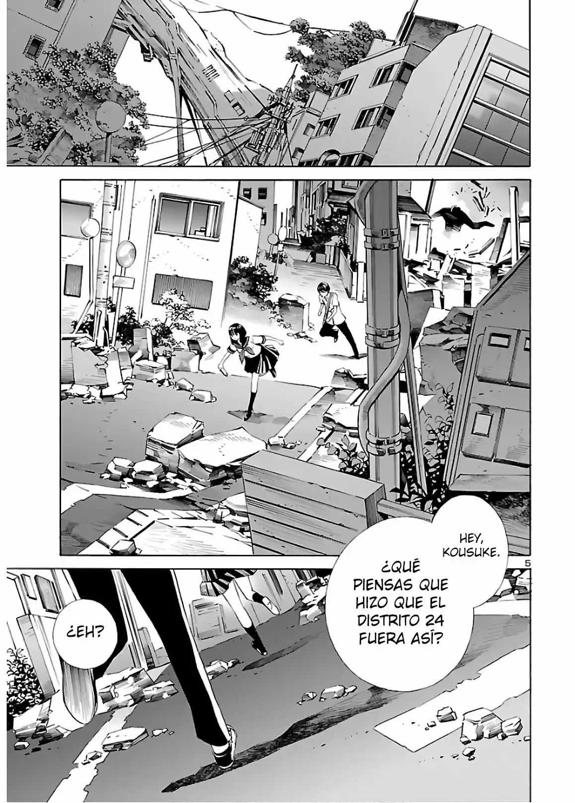 24-ku No Hanako-san - Capítulo 4 - Página 6 - LectorTMOo