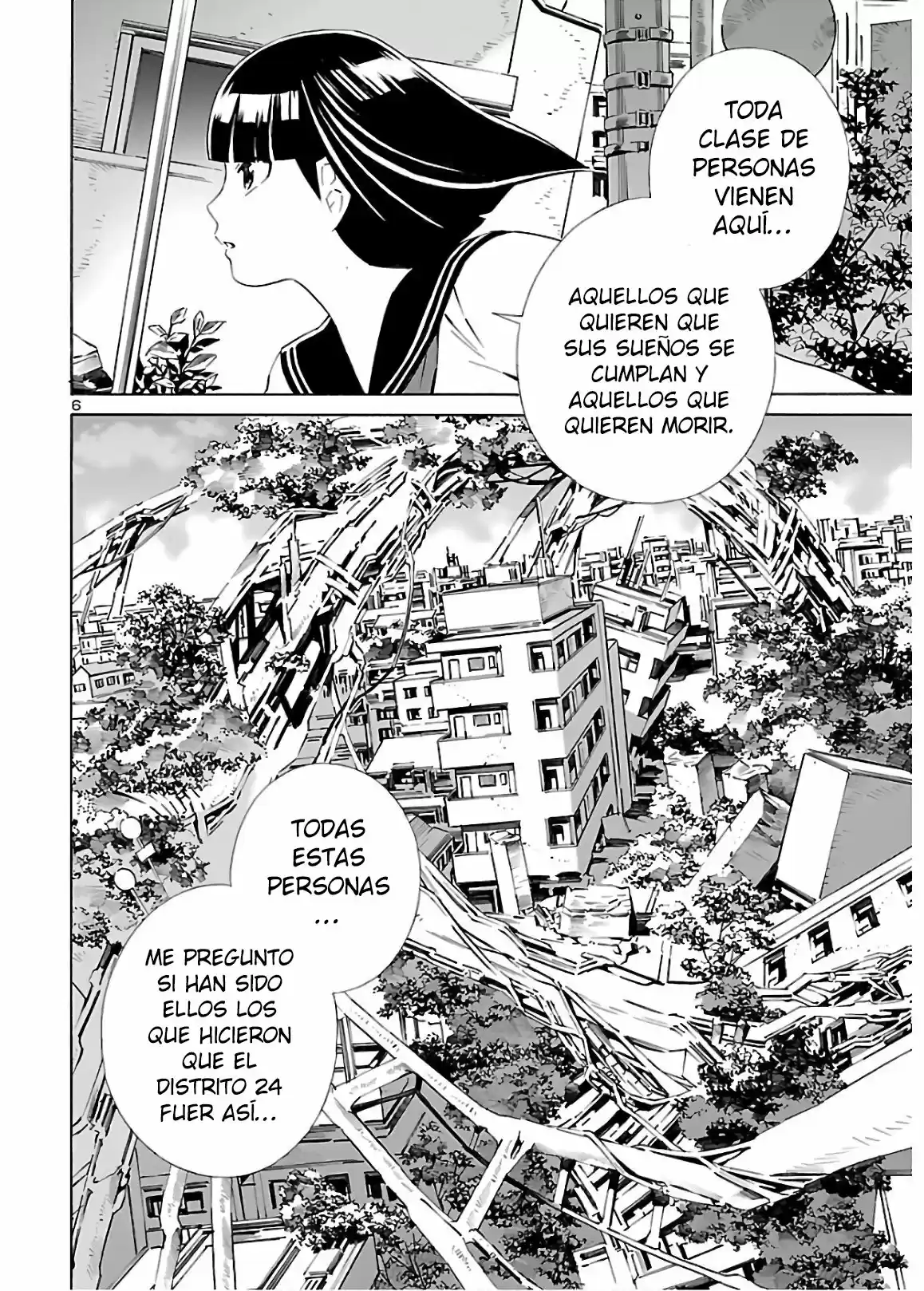 24-ku No Hanako-san - Capítulo 4 - Página 7 - LectorTMOo