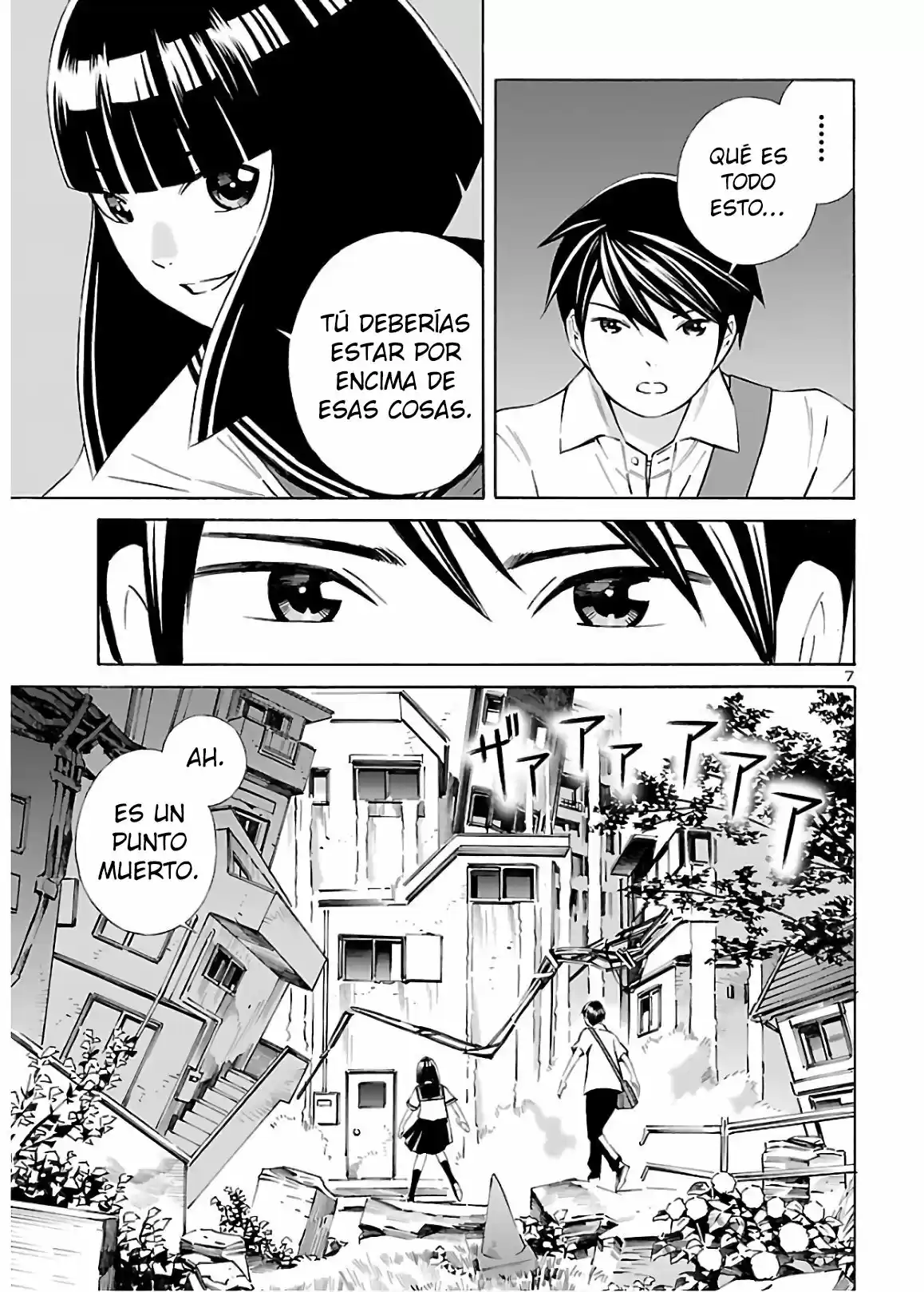 24-ku No Hanako-san - Capítulo 4 - Página 8 - LectorTMOo