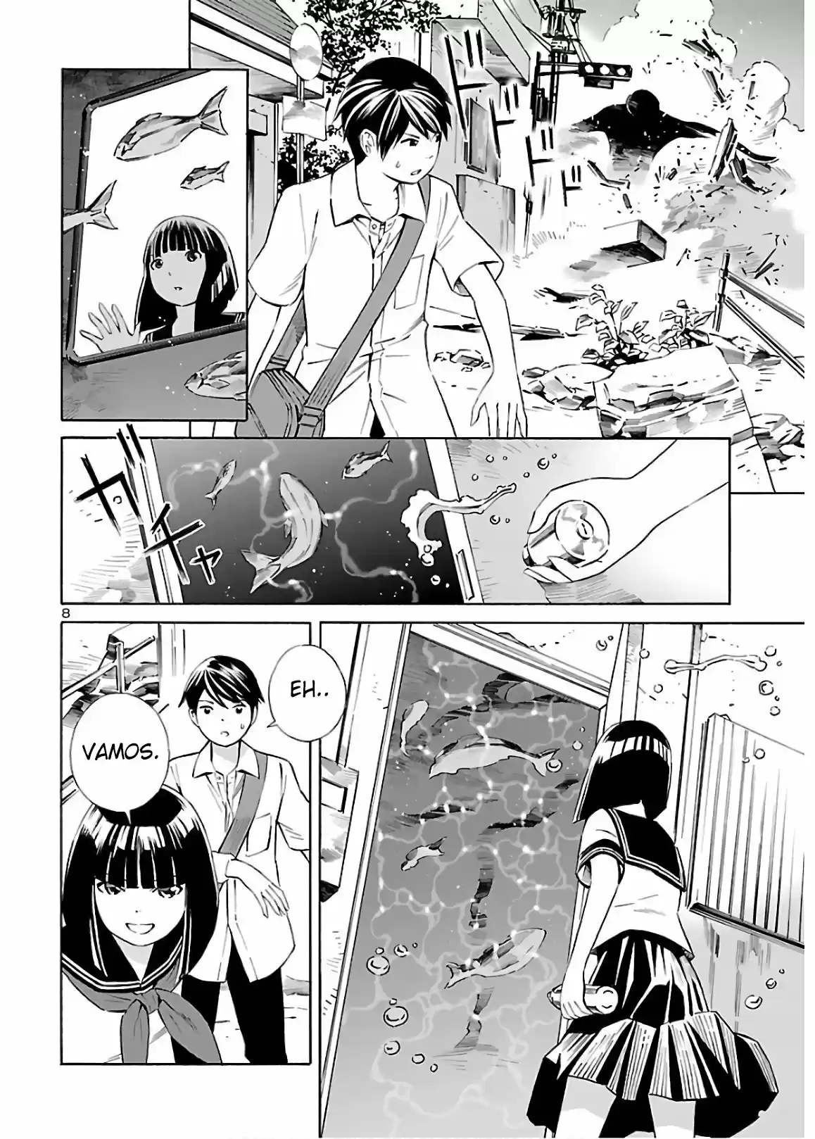 24-ku No Hanako-san - Capítulo 4 - Página 9 - LectorTMOo