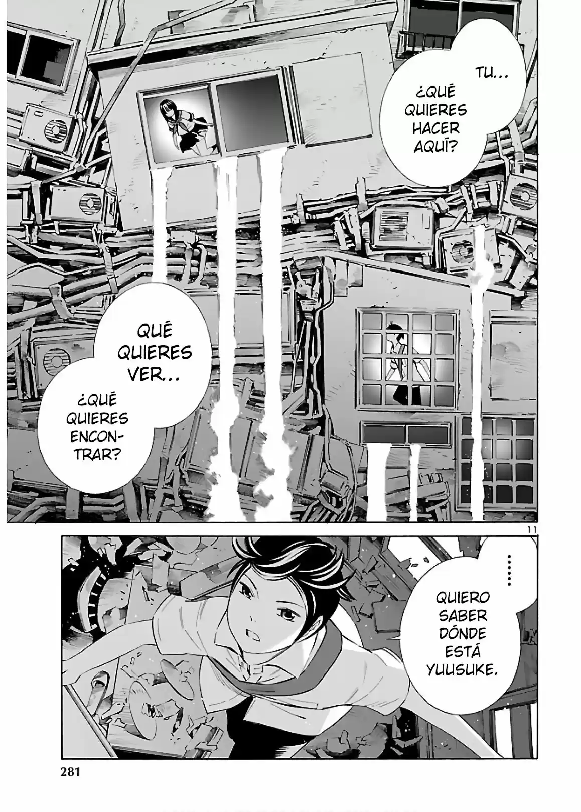 24-ku No Hanako-san - Capítulo 4 - Página 12 - LectorTMOo