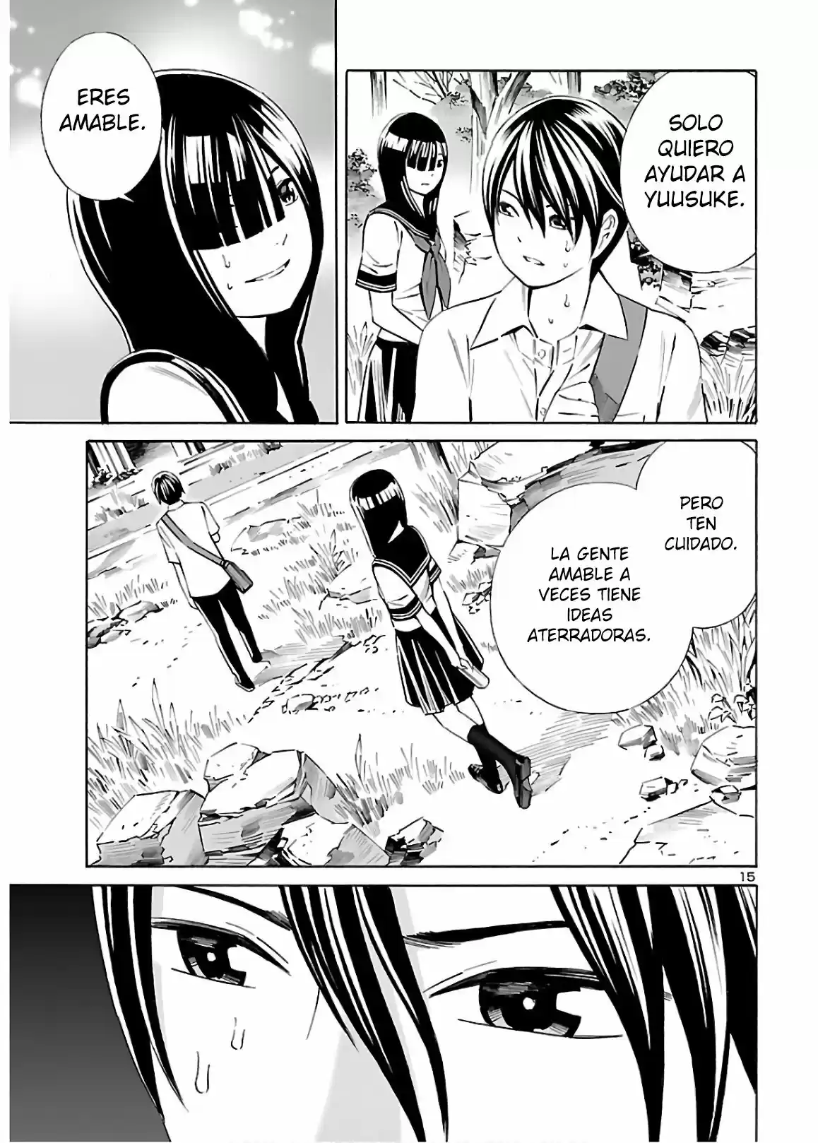 24-ku No Hanako-san - Capítulo 4 - Página 16 - LectorTMOo