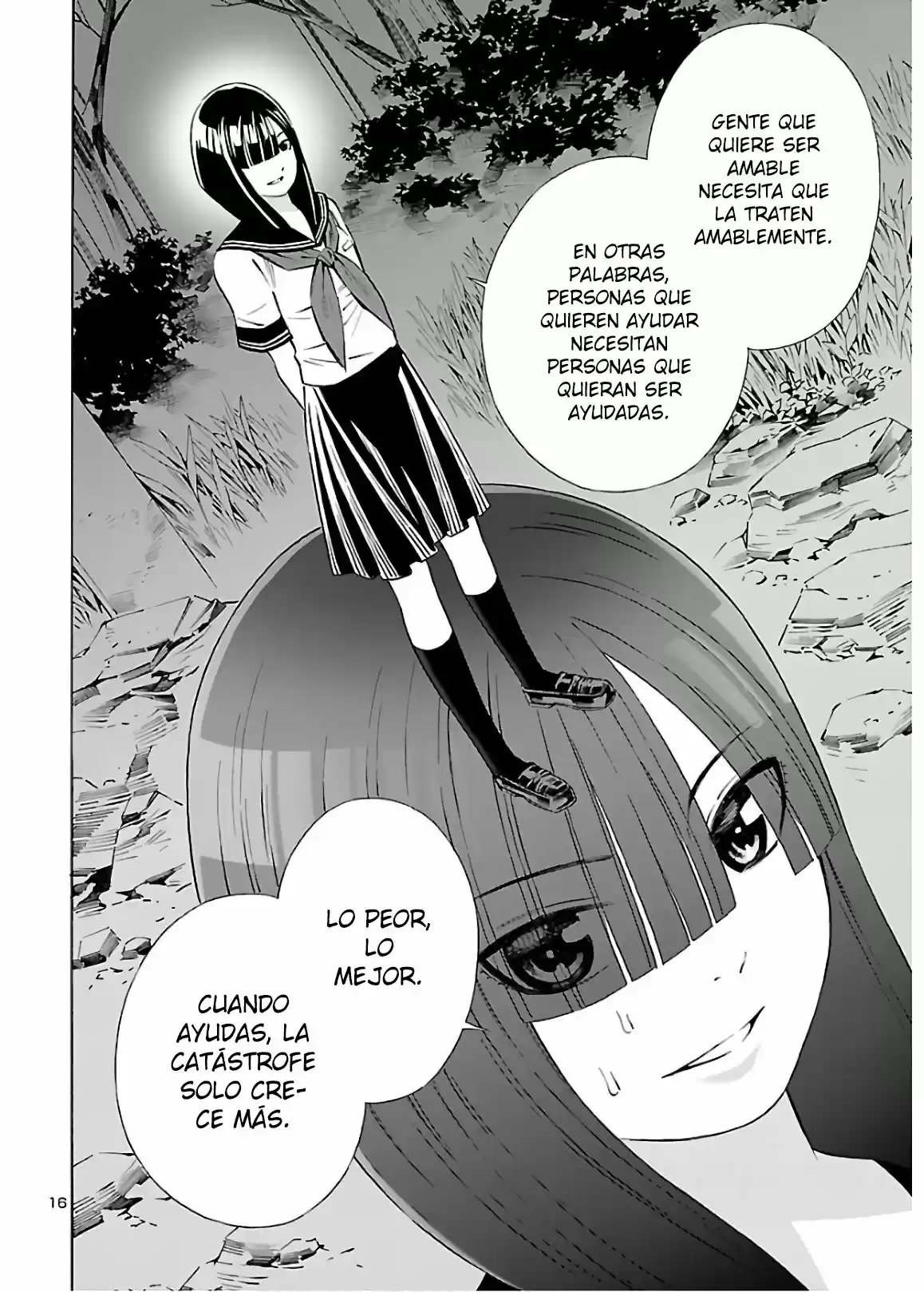 24-ku No Hanako-san - Capítulo 4 - Página 17 - LectorTMOo
