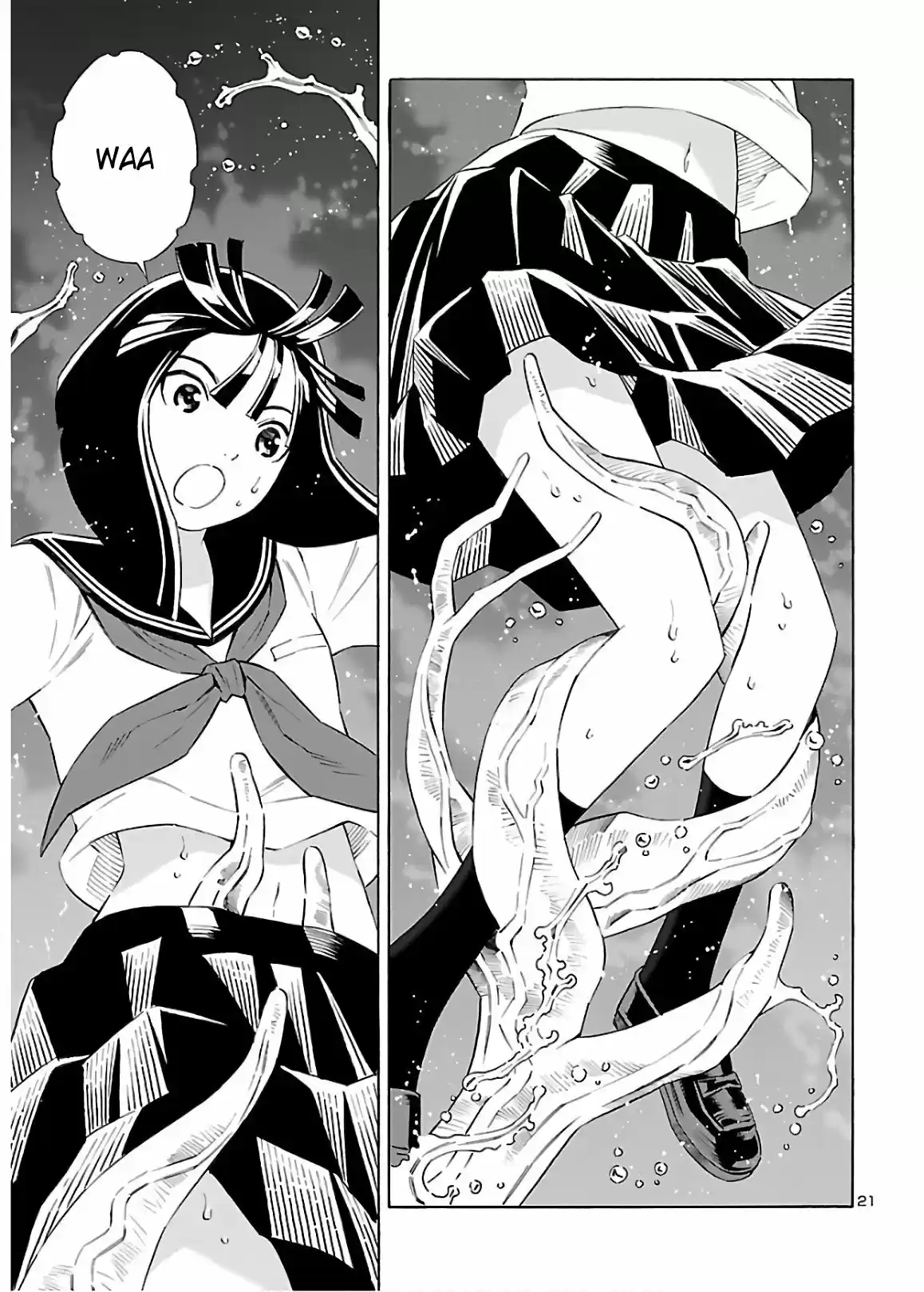 24-ku No Hanako-san - Capítulo 4 - Página 21 - LectorTMOo
