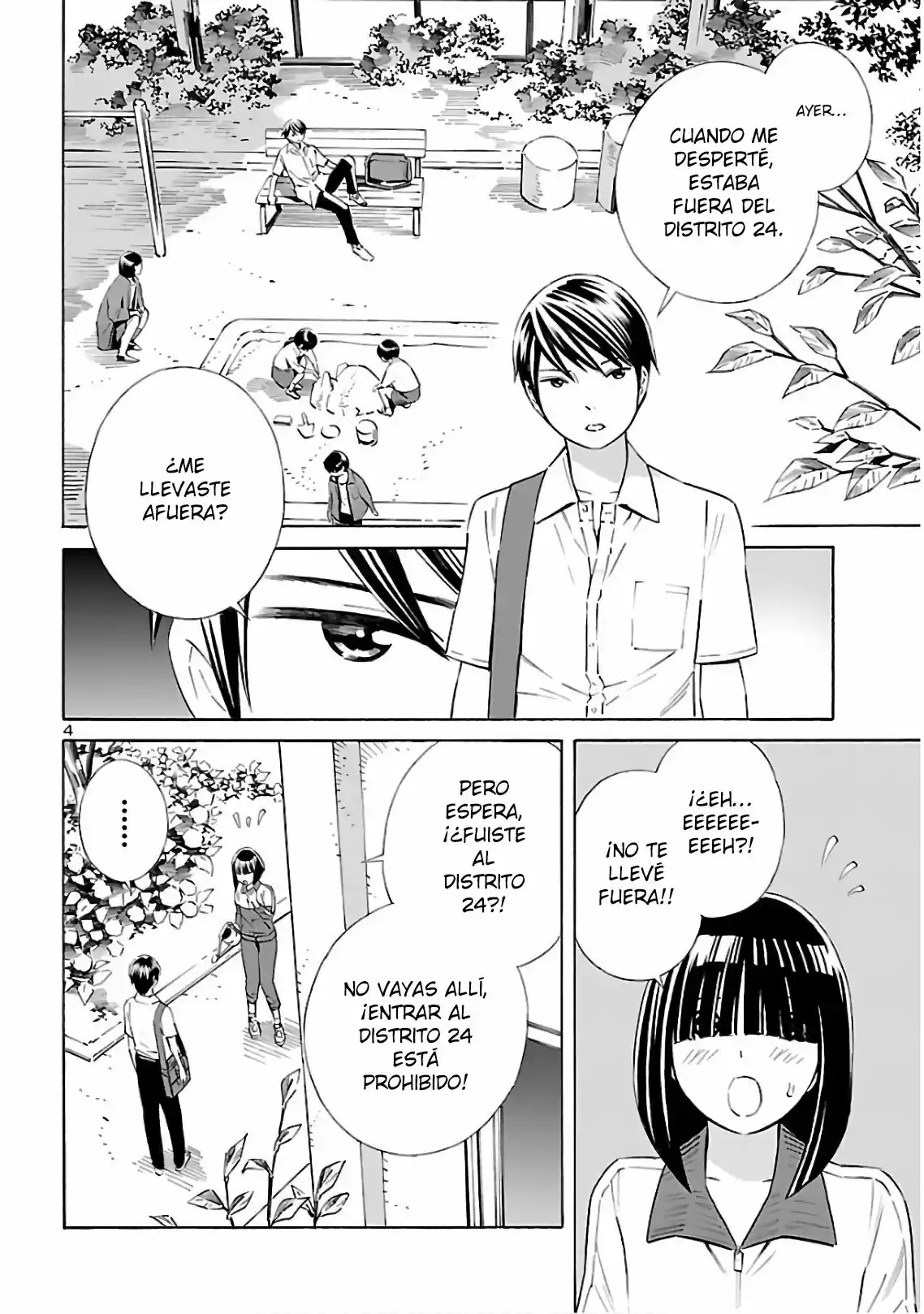 24-ku No Hanako-san - Capítulo 6 - Página 5 - LectorTMOo