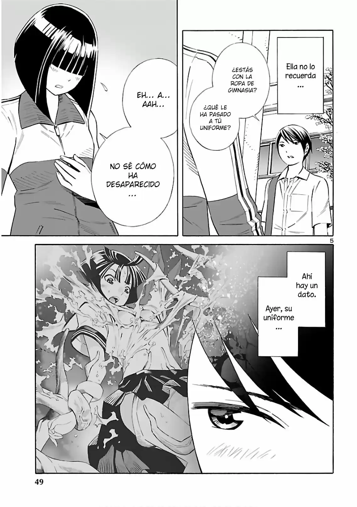 24-ku No Hanako-san - Capítulo 6 - Página 6 - LectorTMOo