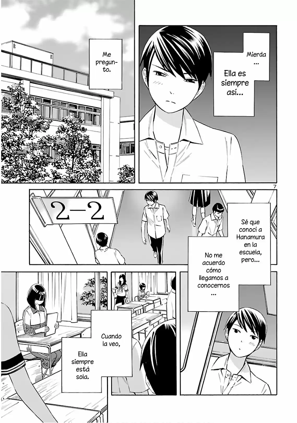 24-ku No Hanako-san - Capítulo 6 - Página 8 - LectorTMOo