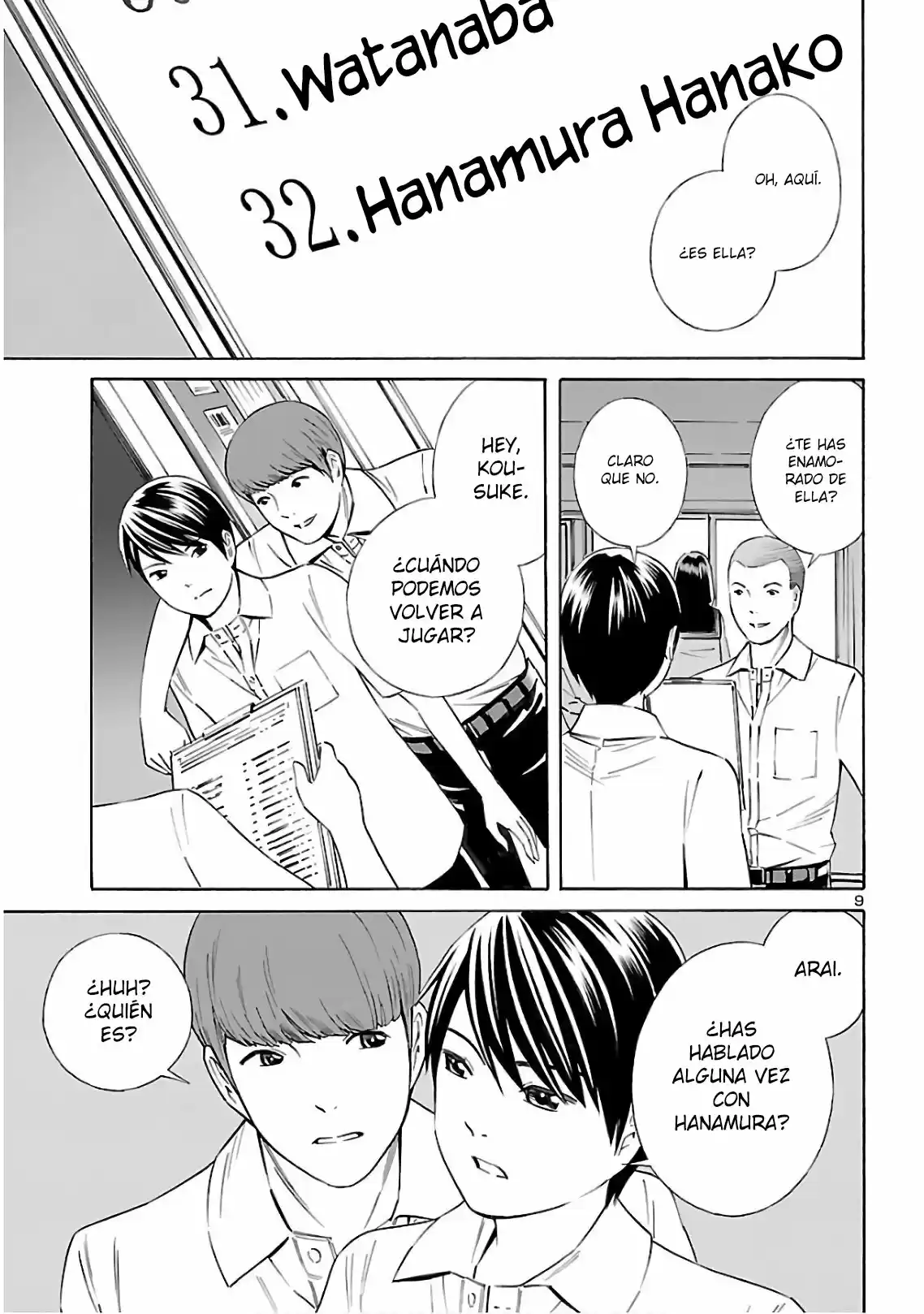 24-ku No Hanako-san - Capítulo 6 - Página 9 - LectorTMOo