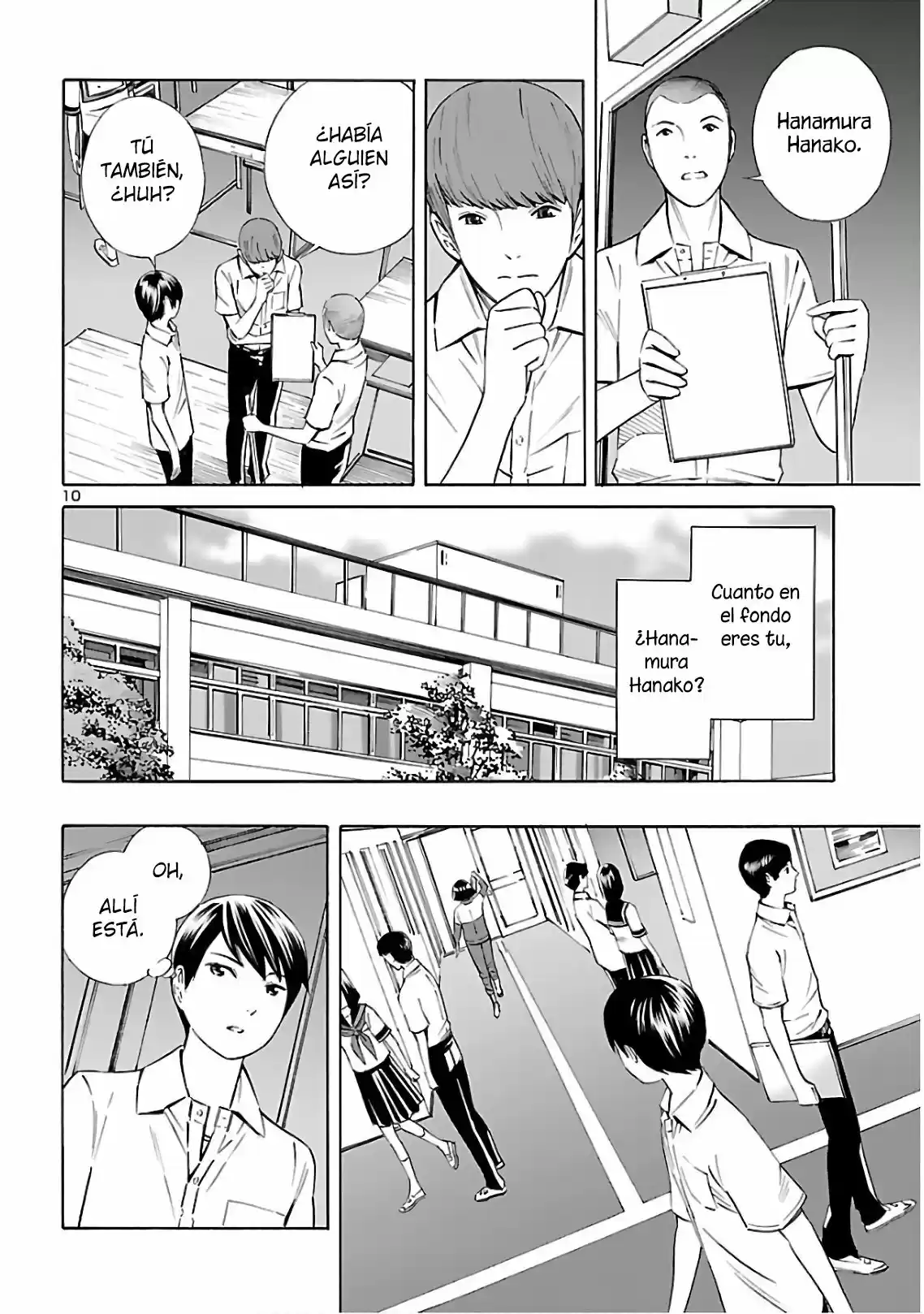 24-ku No Hanako-san - Capítulo 6 - Página 10 - LectorTMOo