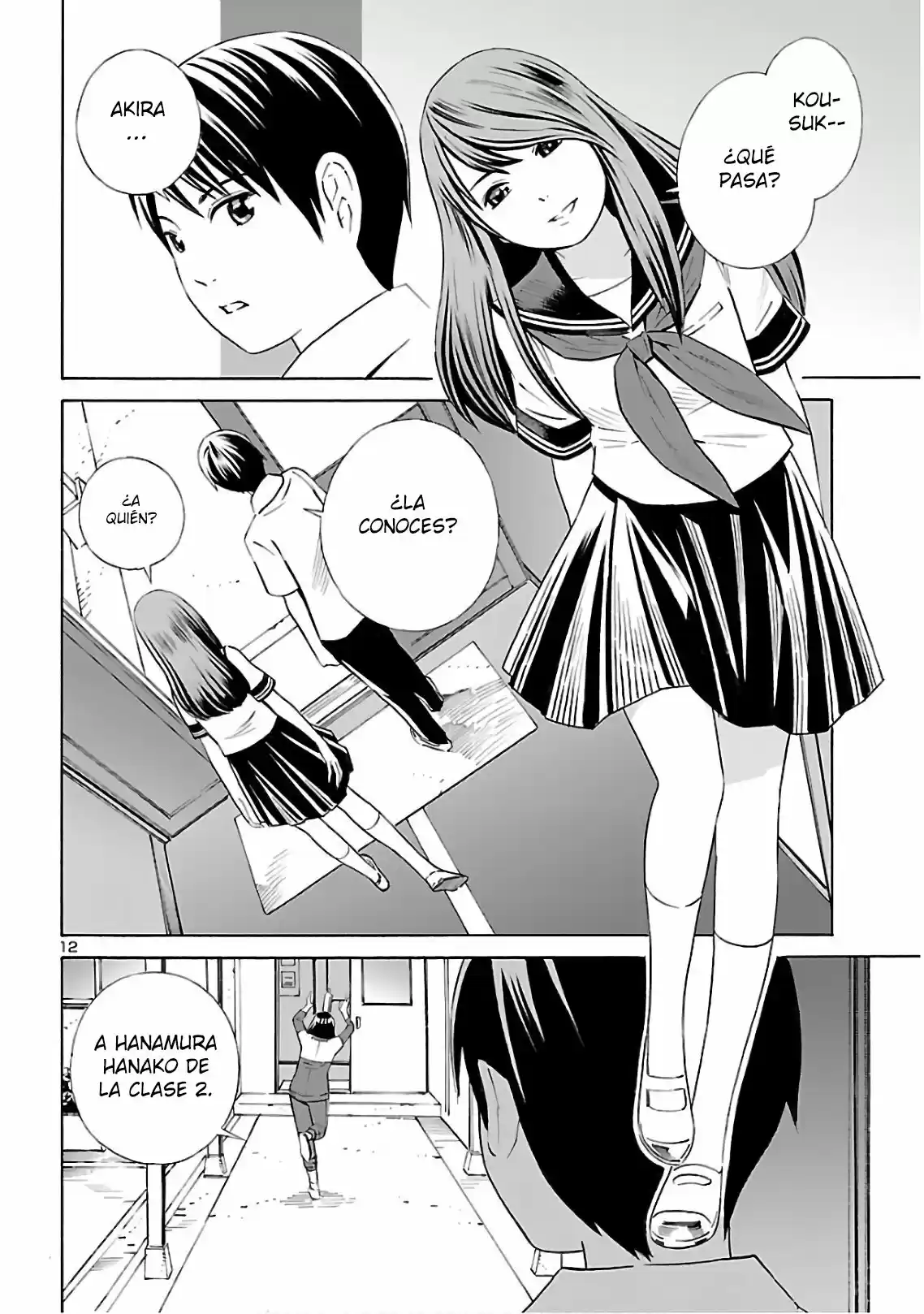 24-ku No Hanako-san - Capítulo 6 - Página 12 - LectorTMOo