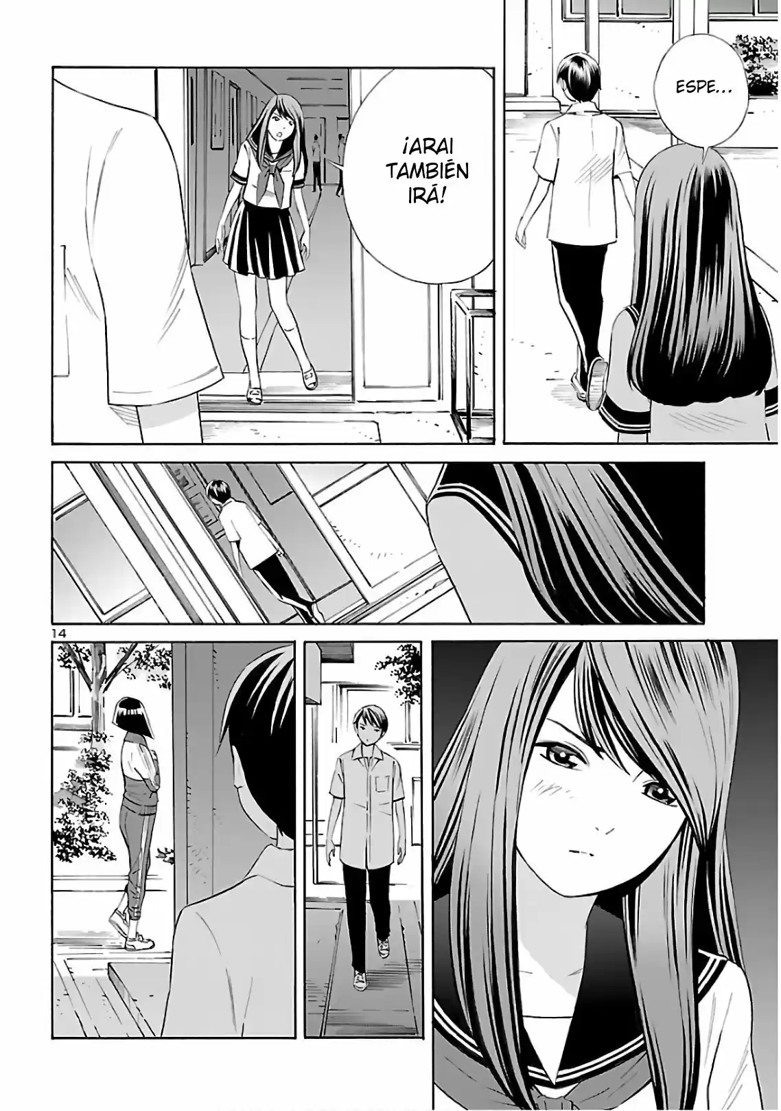 24-ku No Hanako-san - Capítulo 6 - Página 14 - LectorTMOo