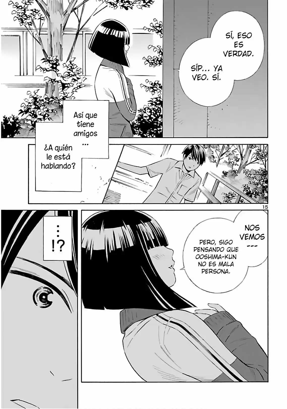 24-ku No Hanako-san - Capítulo 6 - Página 15 - LectorTMOo