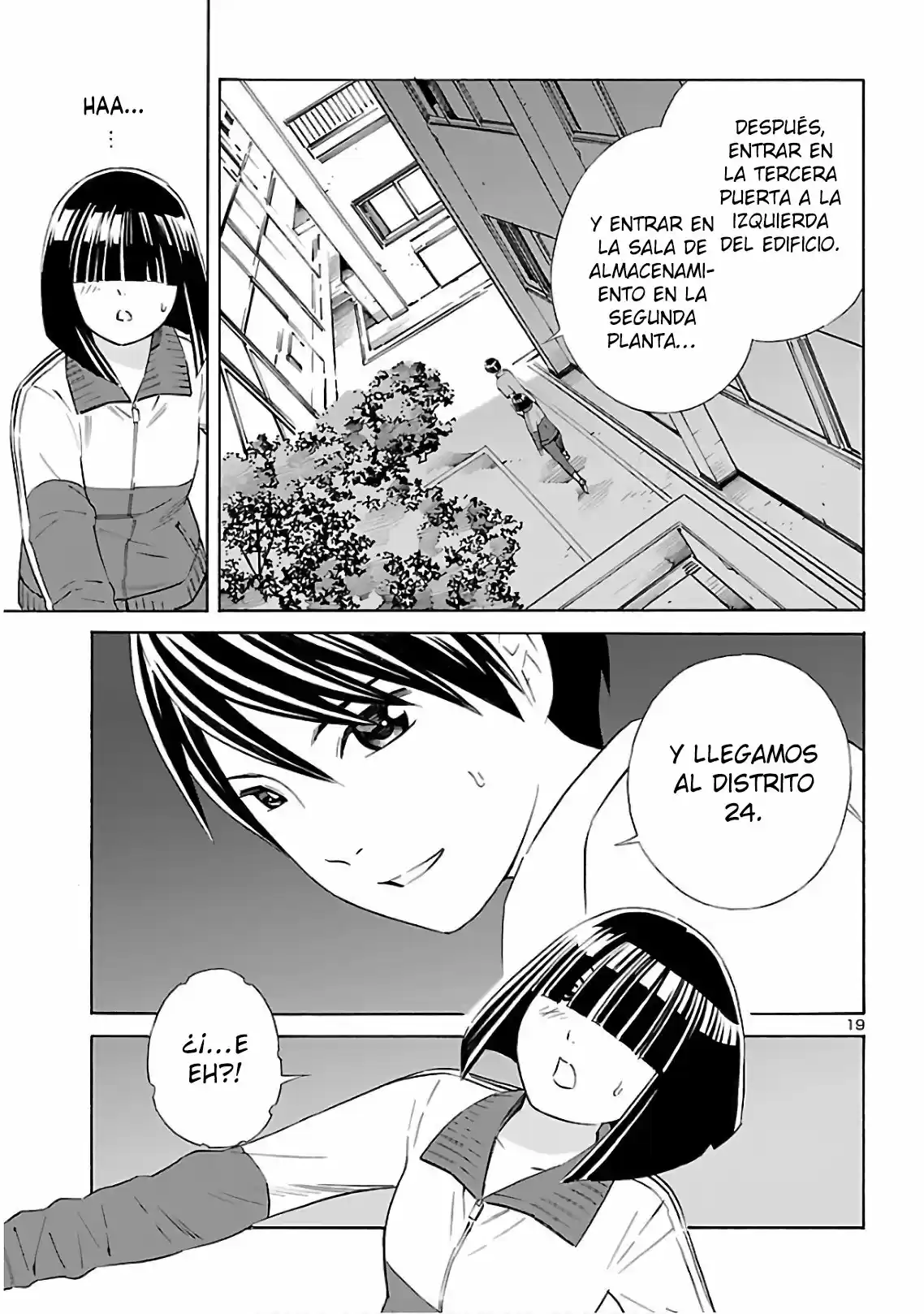 24-ku No Hanako-san - Capítulo 6 - Página 19 - LectorTMOo