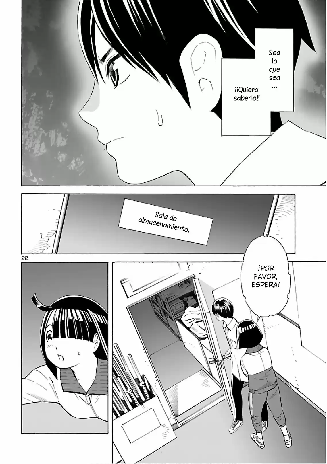 24-ku No Hanako-san - Capítulo 6 - Página 21 - LectorTMOo