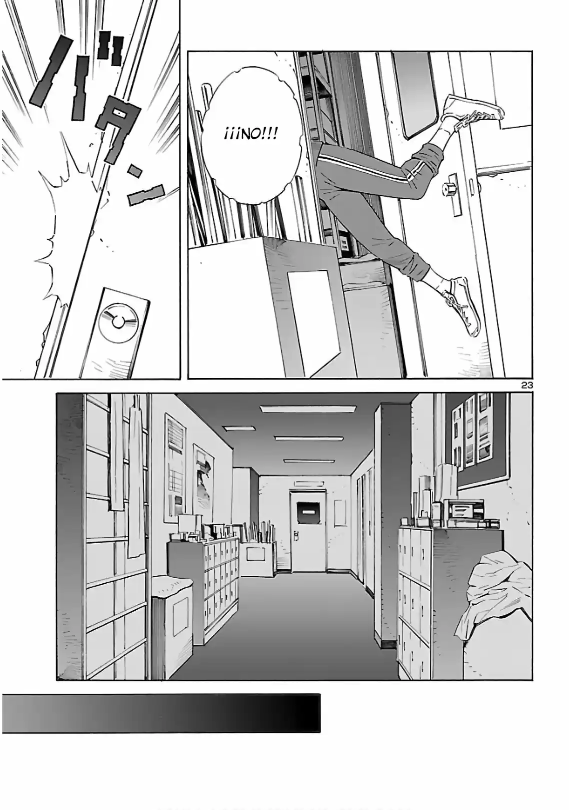 24-ku No Hanako-san - Capítulo 6 - Página 22 - LectorTMOo