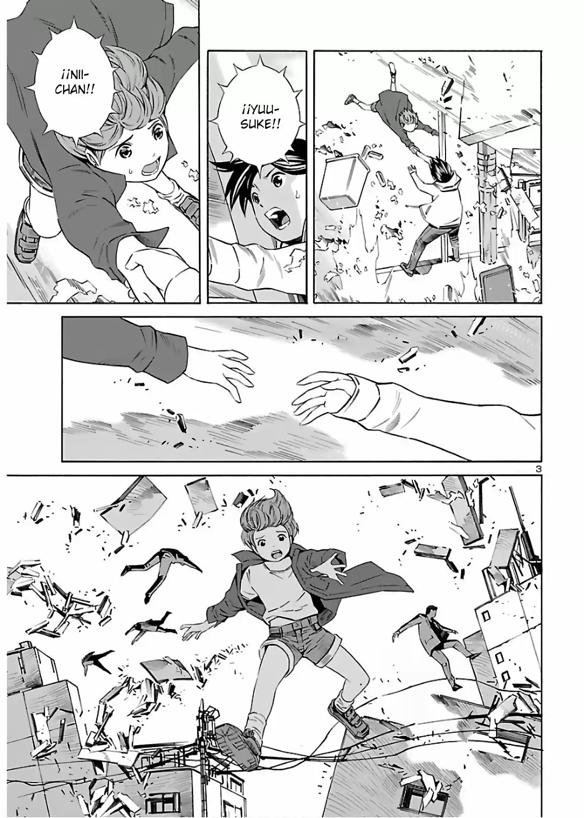 24-ku No Hanako-san - Capítulo 7 - Página 3 - LectorTMOo
