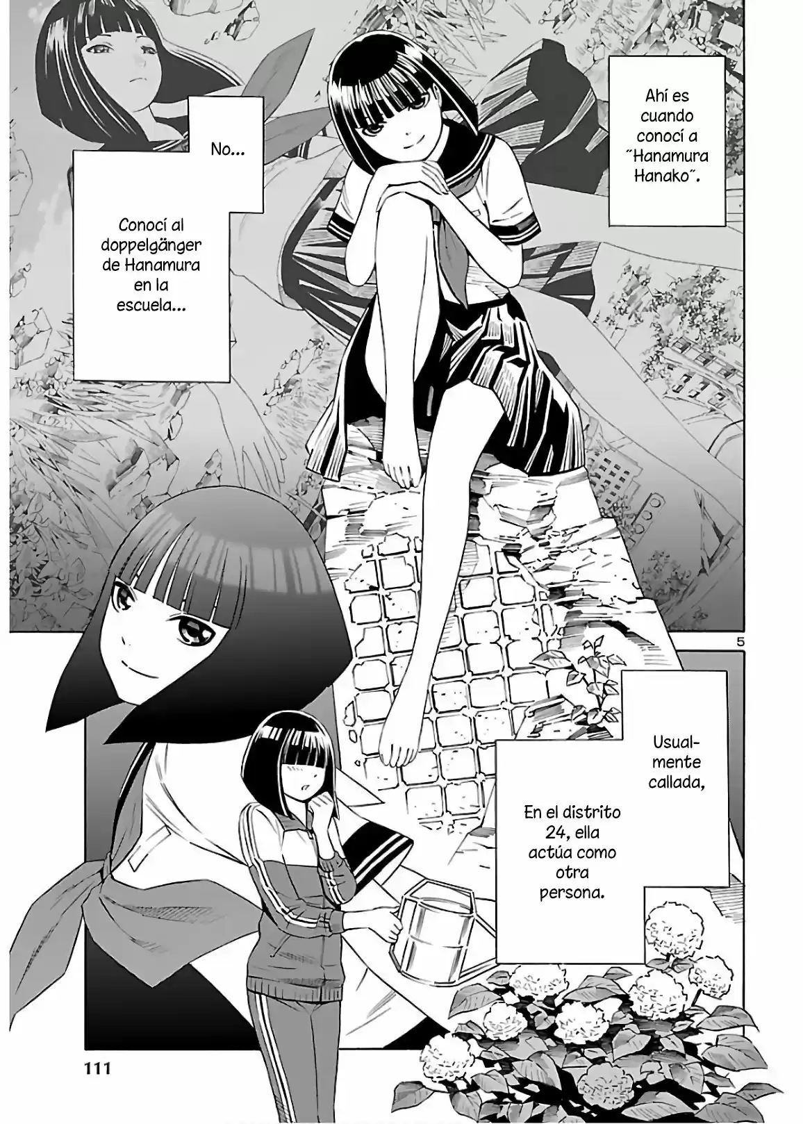 24-ku No Hanako-san - Capítulo 7 - Página 5 - LectorTMOo