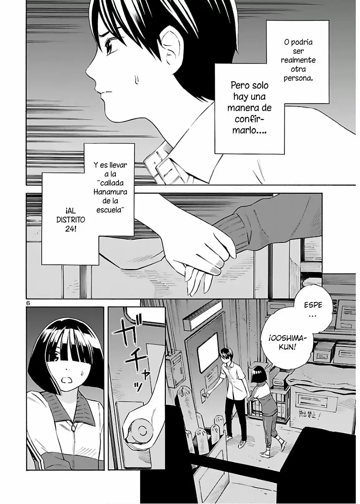 24-ku No Hanako-san - Capítulo 7 - Página 6 - LectorTMOo