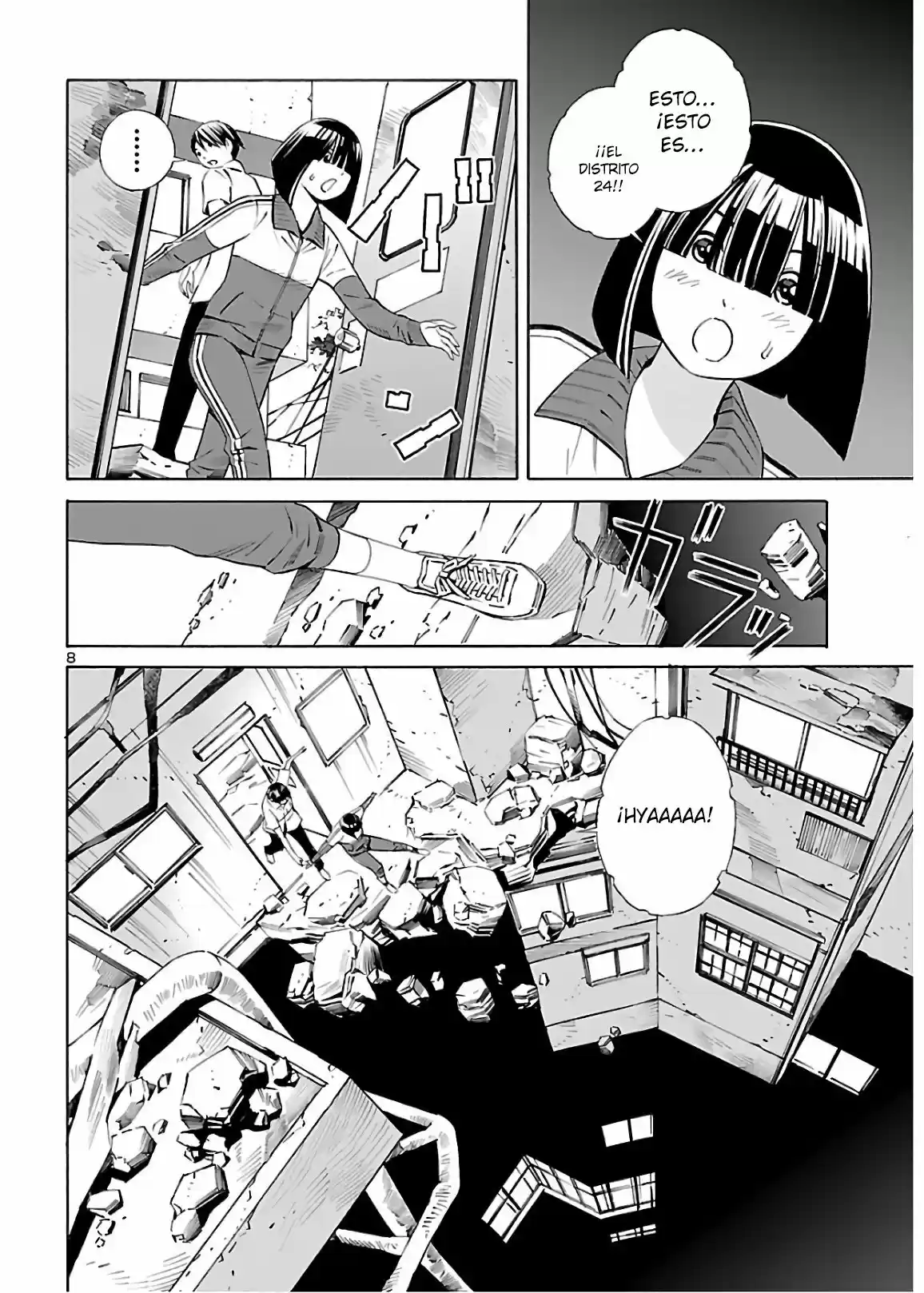 24-ku No Hanako-san - Capítulo 7 - Página 8 - LectorTMOo