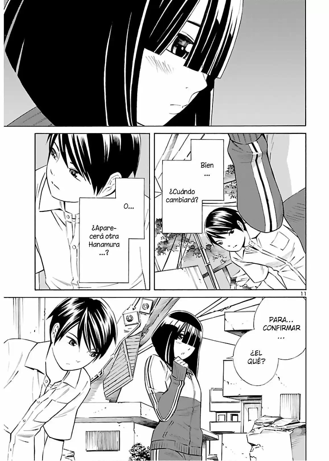 24-ku No Hanako-san - Capítulo 7 - Página 11 - LectorTMOo