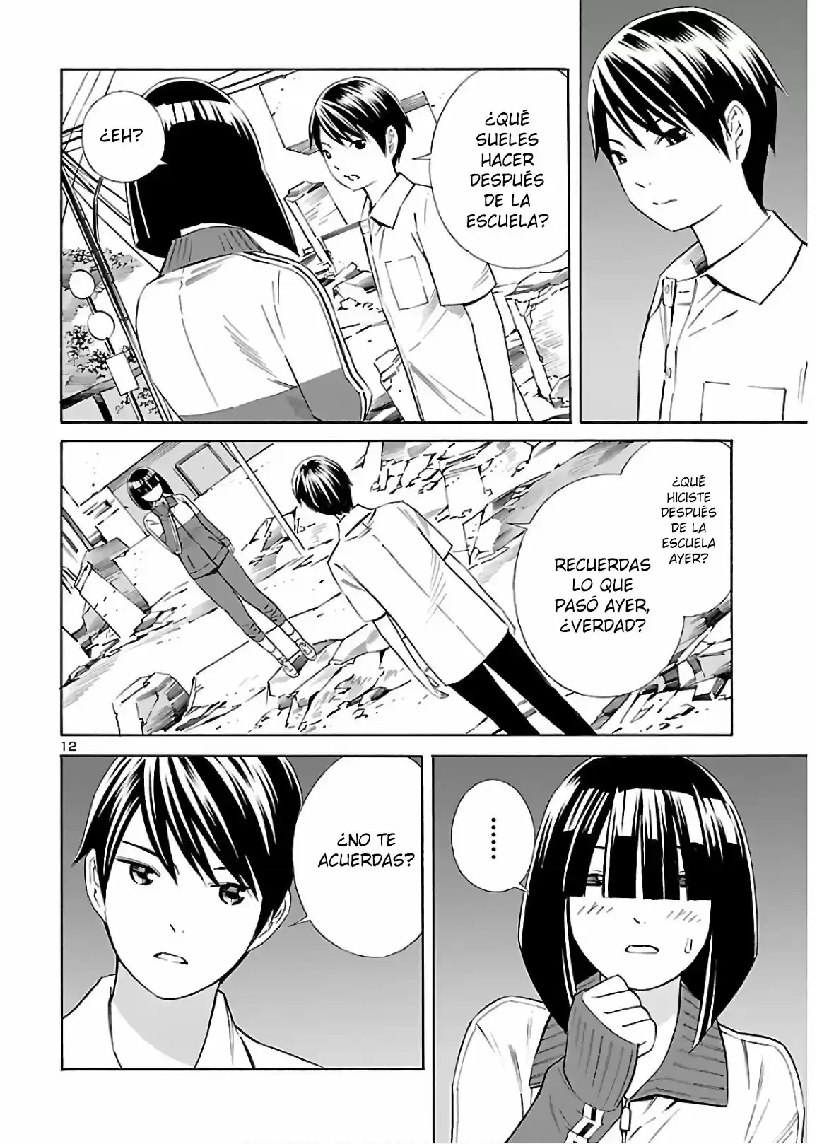 24-ku No Hanako-san - Capítulo 7 - Página 12 - LectorTMOo