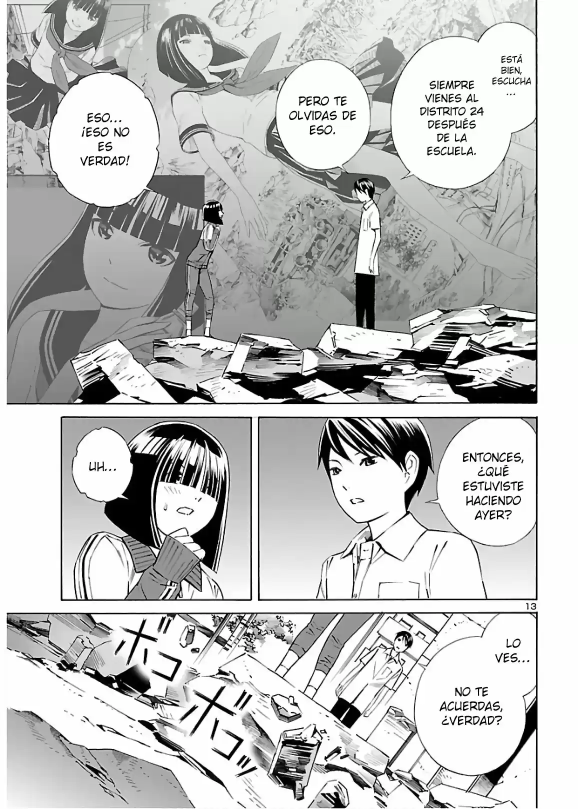 24-ku No Hanako-san - Capítulo 7 - Página 13 - LectorTMOo