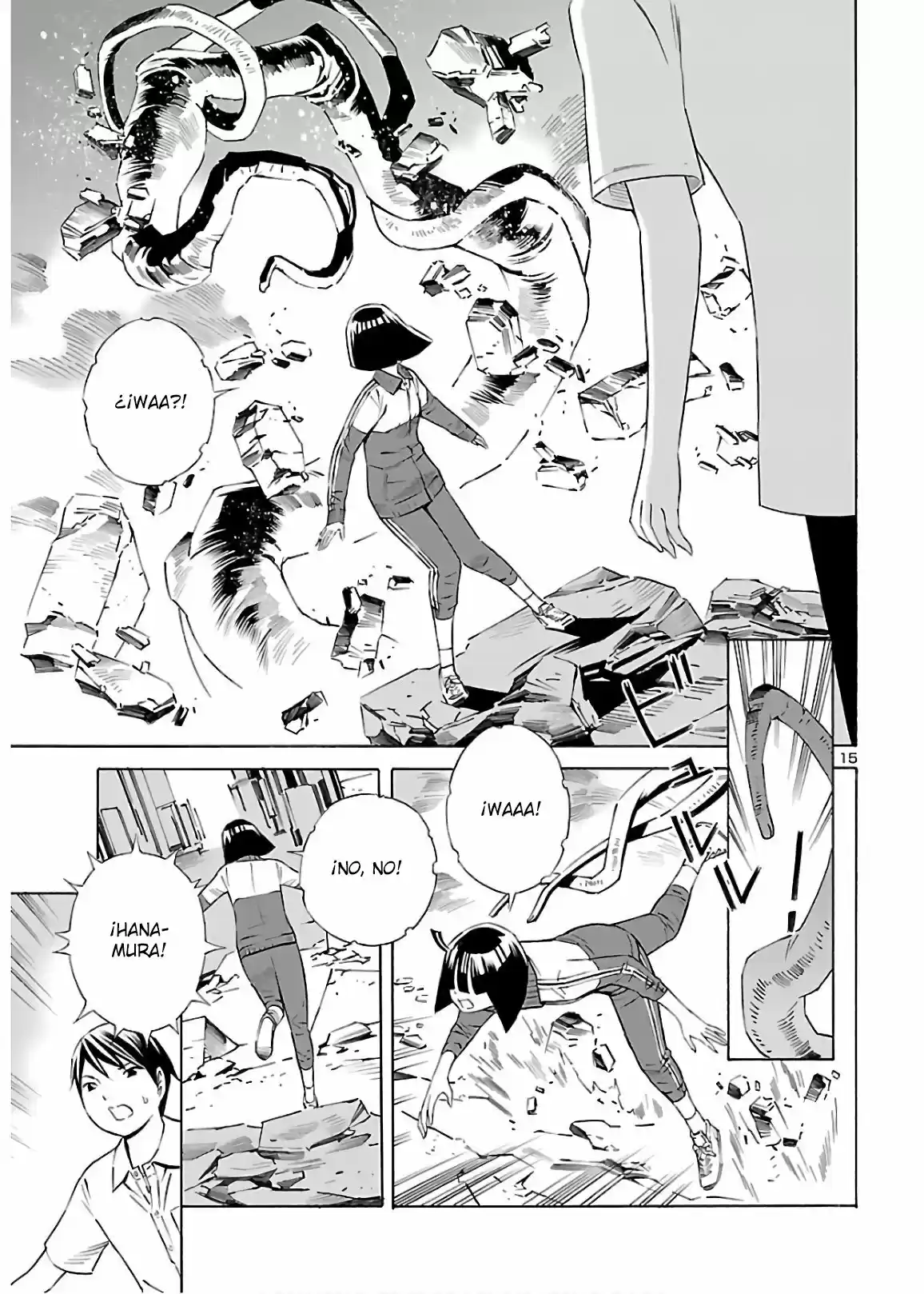 24-ku No Hanako-san - Capítulo 7 - Página 15 - LectorTMOo