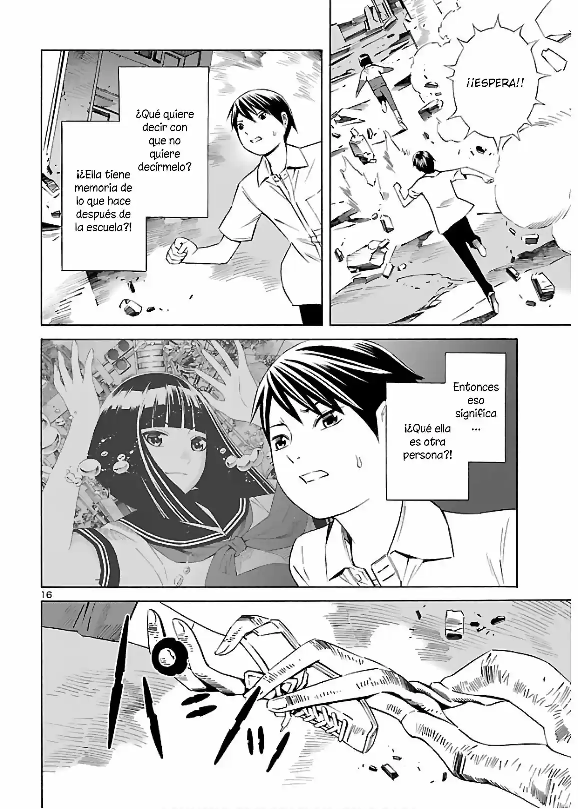 24-ku No Hanako-san - Capítulo 7 - Página 16 - LectorTMOo