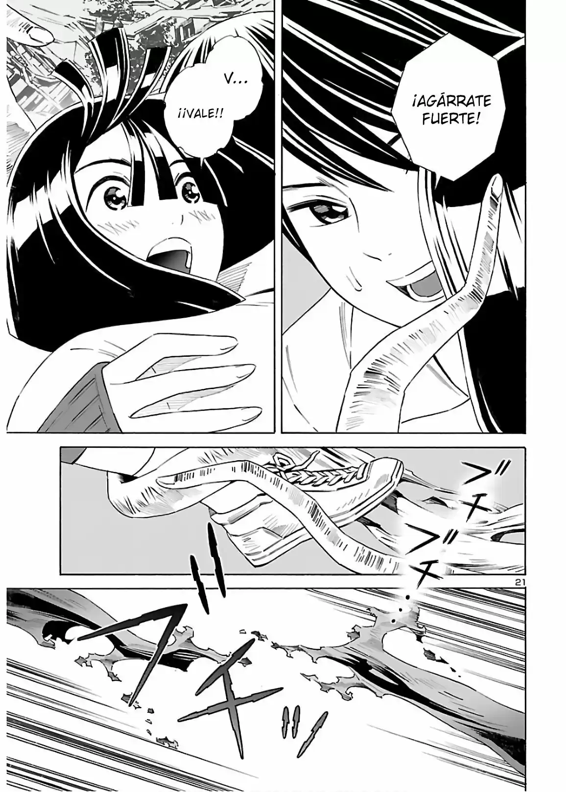 24-ku No Hanako-san - Capítulo 7 - Página 21 - LectorTMOo