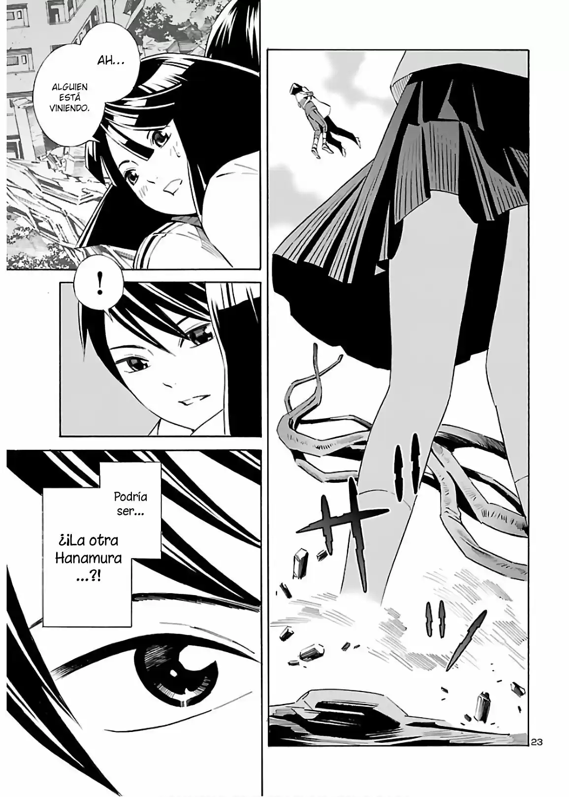24-ku No Hanako-san - Capítulo 7 - Página 22 - LectorTMOo