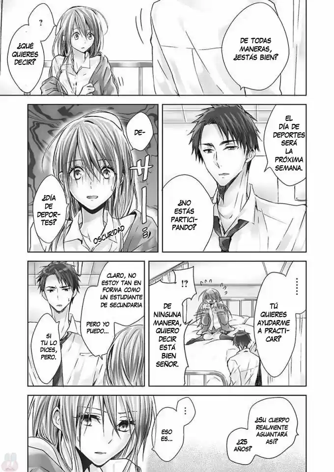 25-sai No Joshikousei - Kodomo Ni Wa Oshierarenai Koto Shite Yaru Yo - Capítulo 2 - Página 5 - LectorTMOo