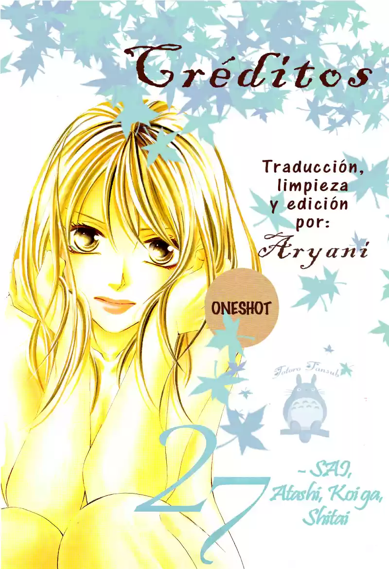 27-Sai Atashi Koi Ga- Shitai - Capítulo 1 - Página 5 - LectorTMOo