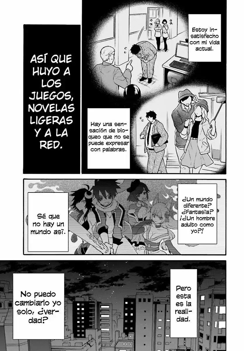29-sai Dokushin Wa Isekai De Jiyuu Ni Ikita......katta. - Capítulo  - Página 4 - LectorTMOo