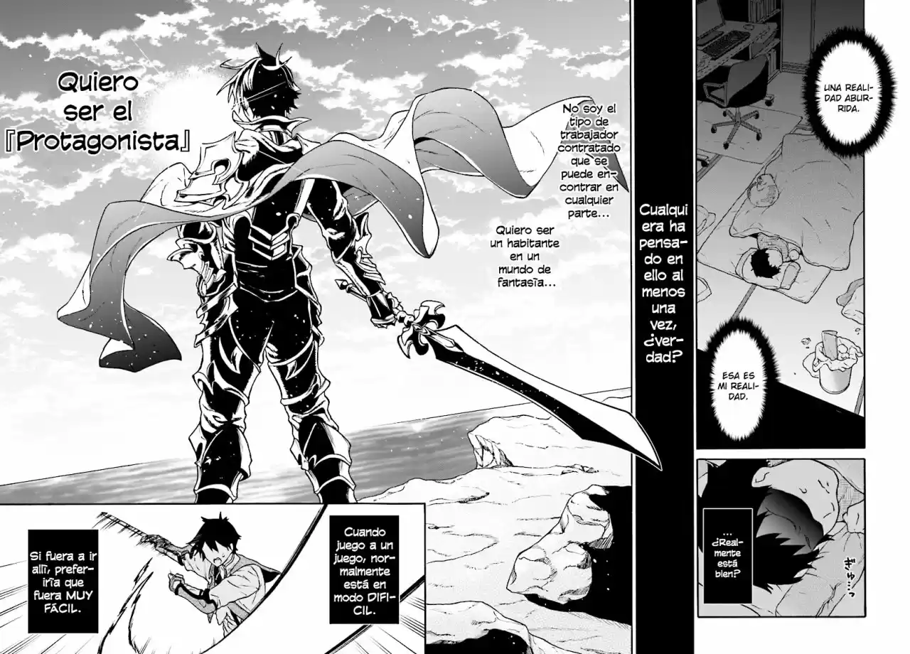 29-sai Dokushin Wa Isekai De Jiyuu Ni Ikita......katta. - Capítulo  - Página 5 - LectorTMOo