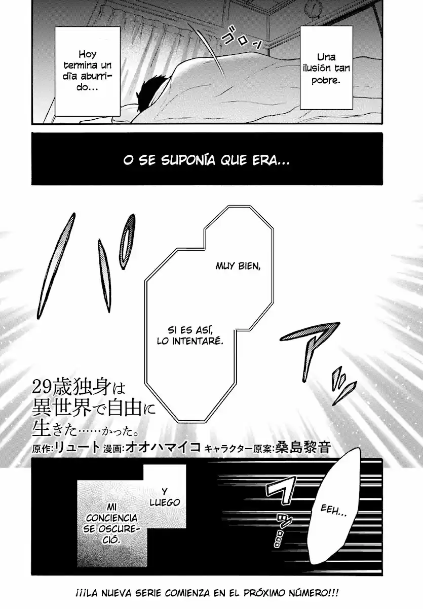 29-sai Dokushin Wa Isekai De Jiyuu Ni Ikita......katta. - Capítulo  - Página 6 - LectorTMOo