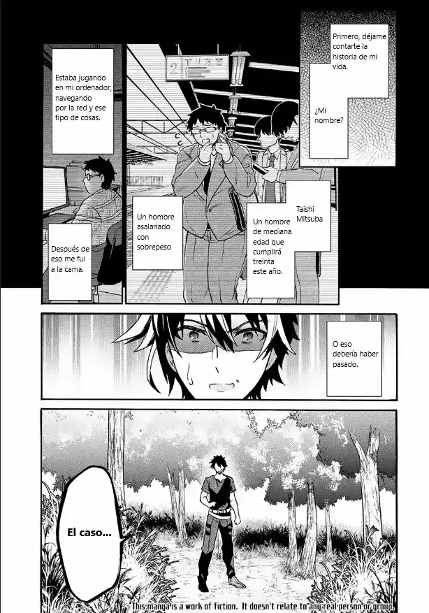 29-sai Dokushin Wa Isekai De Jiyuu Ni Ikita......katta. - Capítulo 1 - Página 5 - LectorTMOo