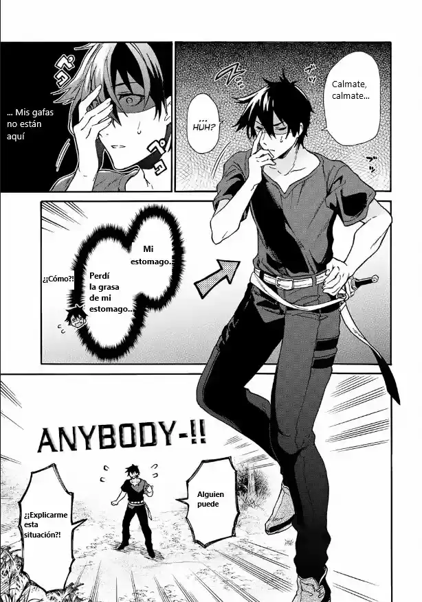 29-sai Dokushin Wa Isekai De Jiyuu Ni Ikita......katta. - Capítulo 1 - Página 7 - LectorTMOo