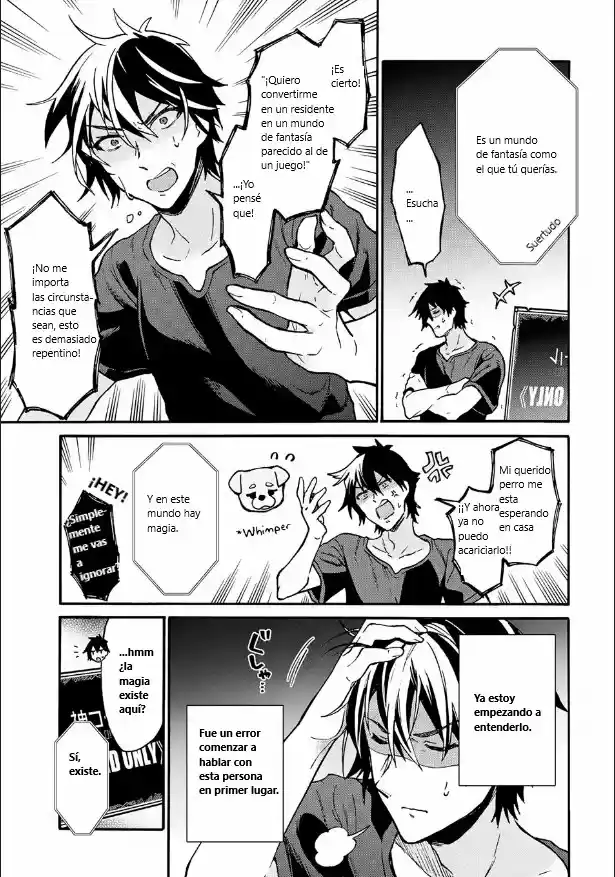 29-sai Dokushin Wa Isekai De Jiyuu Ni Ikita......katta. - Capítulo 1 - Página 9 - LectorTMOo