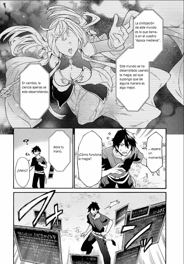 29-sai Dokushin Wa Isekai De Jiyuu Ni Ikita......katta. - Capítulo 1 - Página 10 - LectorTMOo