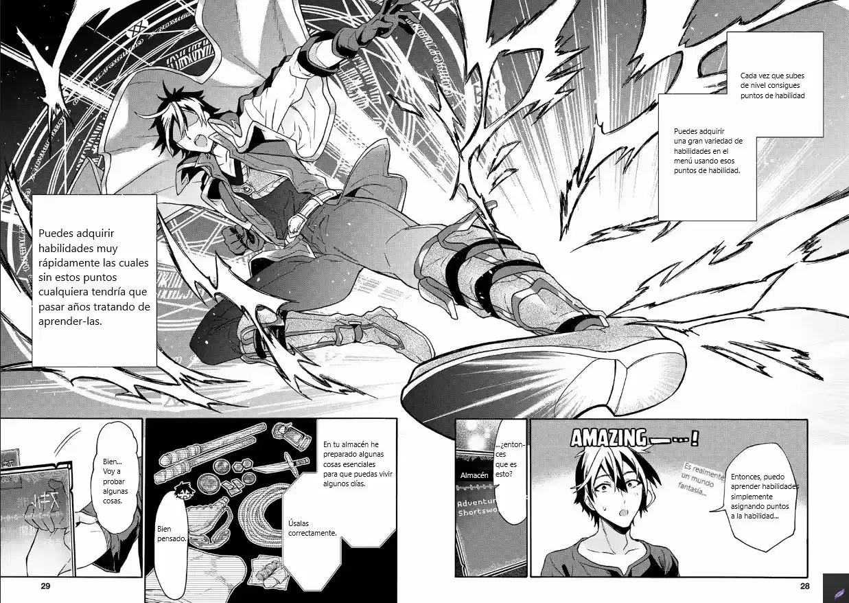 29-sai Dokushin Wa Isekai De Jiyuu Ni Ikita......katta. - Capítulo 1 - Página 12 - LectorTMOo