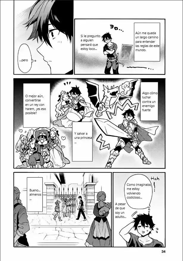 29-sai Dokushin Wa Isekai De Jiyuu Ni Ikita......katta. - Capítulo 1 - Página 17 - LectorTMOo